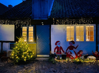 Butikkens åbningstider i december - Puslespilsbutikken i ❤️ af Helsingør