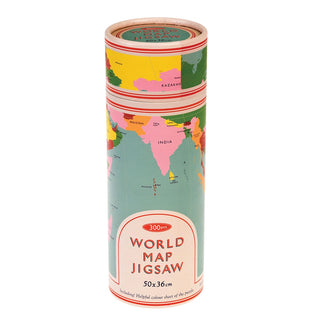 World map 300 pieces jigsaw puzzle