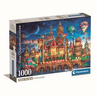 Clementoni 1000 brikker puslespil - Downtown