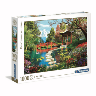 Clementoni 1000 Piece Puzzle - Fuji Garden 