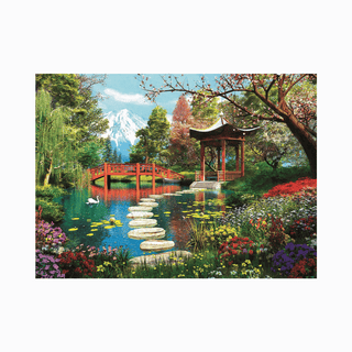 Clementoni 1000 Piece Puzzle - Fuji Garden 