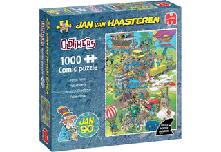 Parcel Panic Jan van Haasteren 1000 Teile