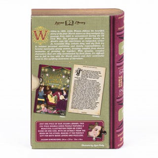 Little Women 252 brikker bogpuslespil fra Professor Puzzle