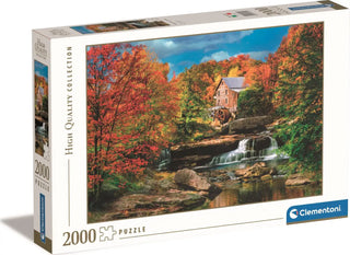 Glade Creek Grist Mill von Clementoni, 2000-teiliges Puzzle 