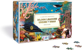 20.000 Meilen unter dem Meer 1000 Teile Puzzle