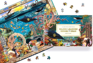 20.000 Leagues Under the Sea 1000 brikker puslespil