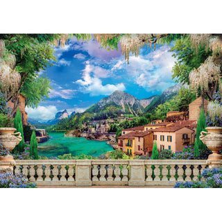 Clementoni 3000 Piece Puzzle - Lush Terrace 