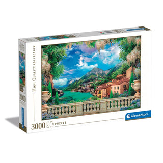 Clementoni 3000 Piece Puzzle - Lush Terrace 