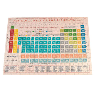 Periodensystem 300 Teile Puzzle