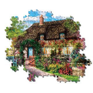 Clementoni 1000 brikker puslespil - Old Cottage