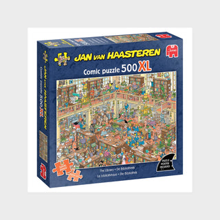 Die Bibliothek Jan van Haasteren 500 XL Teile