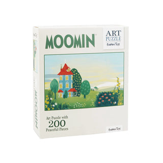 Art Moomin Puslespil Grøn 200 brikker