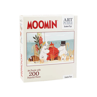 Art Moomin Puslespil Rød 200 brikker