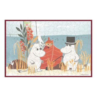 Art Moomin Puslespil Rød 200 brikker