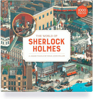 Sherlock Holmes 1000-Teile-Puzzle von Laurence King 