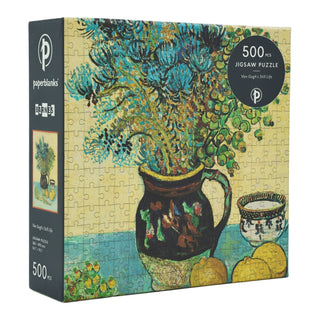 Van Gogh's Still Life Paperblanks Jigsaw Puzzle 500 pieces