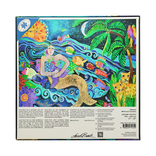 Okeanos puzzle 1000 pieces from Paperblanks