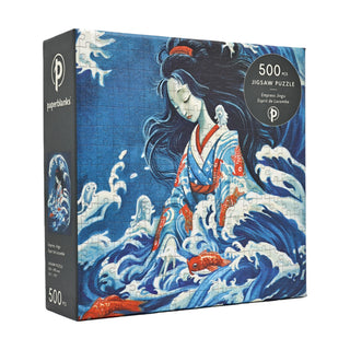 Empress Jingu Paperblanks Jigsaw Puzzle 500 Pieces