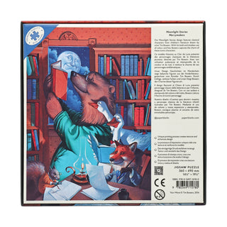Moonlight Stories Paperblanks Puzzle 500 Teile