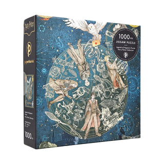 Harry Potter 1000-piece jigsaw puzzle from Paperblanks