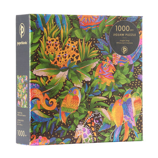 Paperblanks Puzzle 1000 Teile - Dschungellied