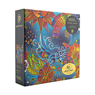 Paperblanks Puzzle 1000 Teile – Himmlische Magie