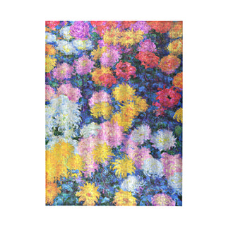 Monets Chrysanthemen-Puzzle (1000 Teile)