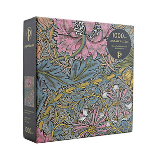 Papierpuzzle „Rosa Geißblatt“, 1000 Teile