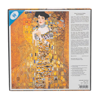 Klimt, Portrait of Adele Paperblanks puslespil 1000 brikker
