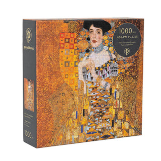 Klimt, Portrait of Adele Paperblanks puslespil 1000 brikker