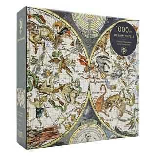 Himmelsplanisphären-Puzzle (1000 Teile)