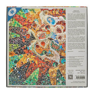 Paperblanks Puzzle 1000 Teile – Gaudis Sonne