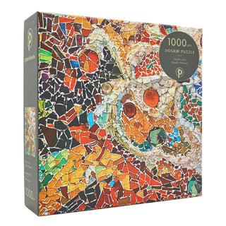 Paperblanks Puzzle 1000 Teile – Gaudis Sonne
