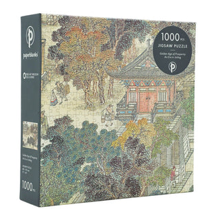 Golden Age of Prosperity Jigsaw Puzzle 1000 pieces from Paperblanks