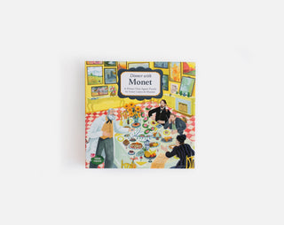 Dinner with Monet puslespil med 1000 brikker fra Thames & Hudson