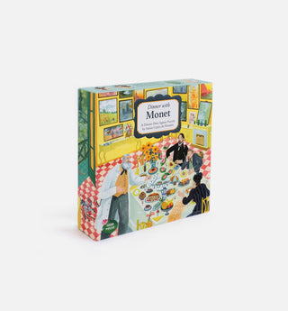 Dinner with Monet 1000-piece jigsaw puzzle from Thames & Hudson