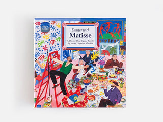Dinner with Matisse puslespil med 1000 brikker fra Thames & Hudson