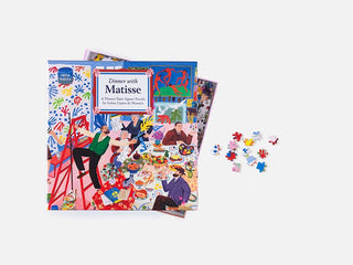 Dinner with Matisse puslespil med 1000 brikker fra Thames & Hudson