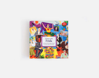 Dinner with Frida puslespil med 1000 brikker fra Thames & Hudson