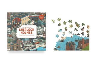 Sherlock Holmes 1000-Teile-Puzzle von Laurence King 