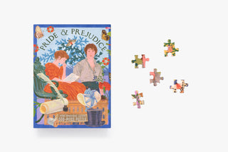 Pride & Prejudice Opening Lines puslespil med 500 brikker | Jane Austen