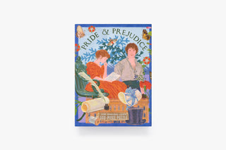 Pride & Prejudice Opening Lines puslespil med 500 brikker | Jane Austen