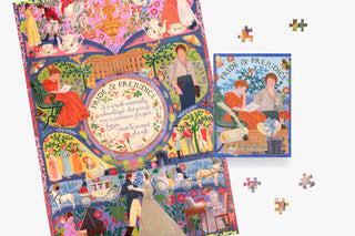 Pride & Prejudice Opening Lines puslespil med 500 brikker | Jane Austen