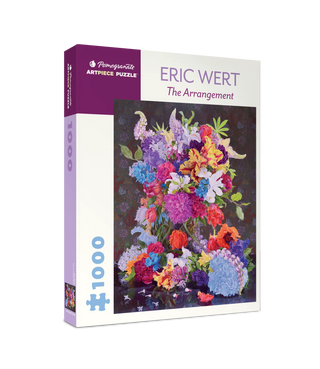 Eric Wert: The Arrangement 1000 Teile Puzzle von Pomegranate