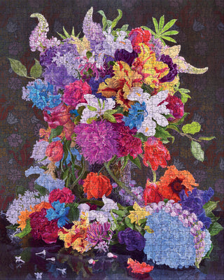Eric Wert: The Arrangement 1000 Teile Puzzle von Pomegranate