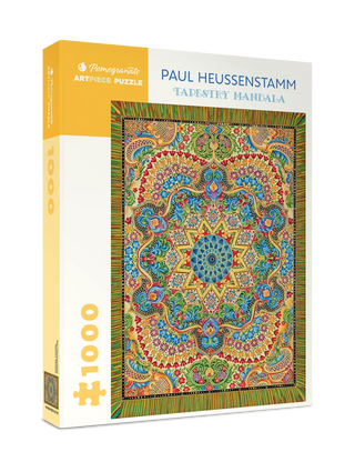 Mandala-Puzzle mit 1000 Teilen von Pomegranate