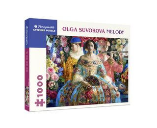Melody 1000 brikker puslespil fra Pomegranate