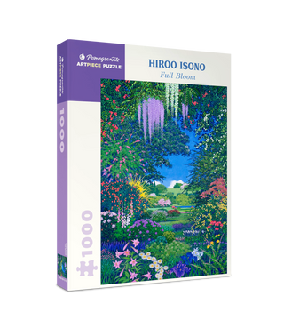 Hiroo Isono: Full Bloom puslespil 1000 brikker fra Pomegranate
