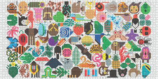 Web of Life 2000 piece puzzle from Pomegranate