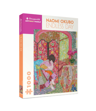 Endless Day 1000 brikker puslespil fra Pomegranate